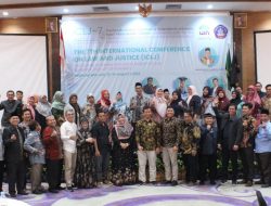 FSH UIN Jakarta Gelar Konferensi Internasional Ke-7, Bahas Hukum dan Tekhnologi
