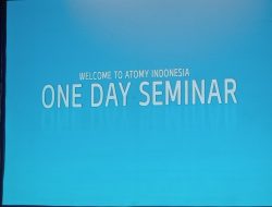 One Day Seminar Atomy Indonesia,Hadirkan Entrepreneur Muda,Tjong Selvitini