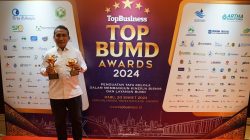 JXB Kembali Raih Penghargaan TOP BUMD AWARDS 2024