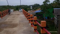 Pengendara Puji Akses Jembatan Gantung Durian Sebatang Sangat Membantu