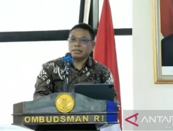 Inosentius Samsul : DPR Telah Terima DIM Revisi UU Ombudsman Dari Pemerintah